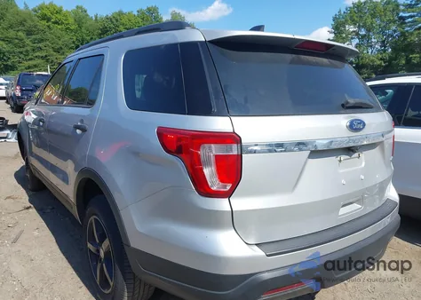 2018 Ford Explorer z USA, uszkodzony, nr VIN 1FM5K8B80JGC77835